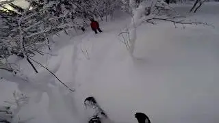 Шерегеш офигенный сноуборд 2