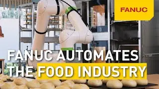 Where automation meets food, there's FANUC!