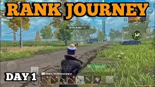 Rank journey || day 1 || last Island of Servival || eg wooden bot base?