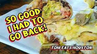 One of the BEST Burritos I've Ever Had!