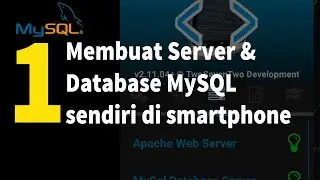Create Mysql servers and databases on andriod.