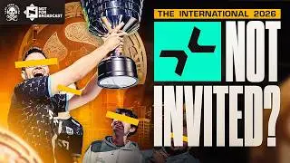 Did Valve Snub the Best Team in Europe? - Not For Broadcast Ep. 66