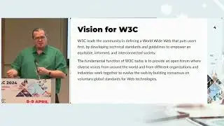Vision for W3C