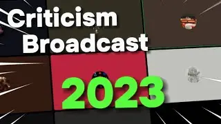 SMG4 CRITICISM BROADCAST 2023!