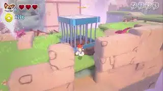 New Super Lucky's Tale (2019) - Full Walkthrough (Longplay) (100%) (Platinum) (PS4)