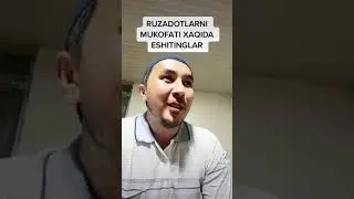 RUZADORLAR ESHITAMIZ