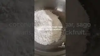 Ginataang Bilo-bilo recipe 