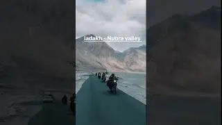 Ladakh 2022  - Nubra valley , ladakh roadtrip with apache 160 4v