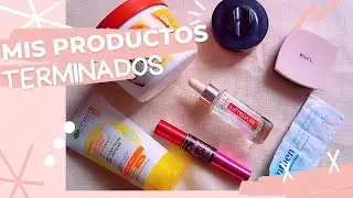 MIS PRODUCTOS TERMINADOS | MAQUILLAJE Y CUIDADO PERSONAL| Roxana Mantilla