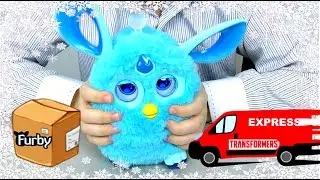 ТРАНСФОРМЕРЫ Автоботы Трансформеры Прайм и ФЕРБИ Коннект Furby Connect на русском Видео для детей