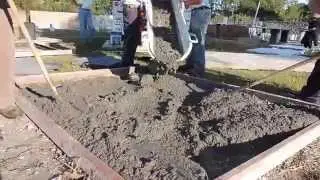 Seminar 10. 9 ,2014 Stamped Concrete Demonstration