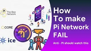 How to make Pi Network FAIL | Anti - Pi should watch this