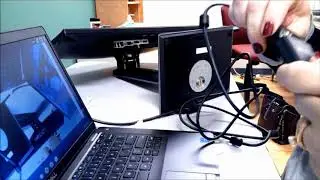 Attaching  a Second Screen to a Chromebook
