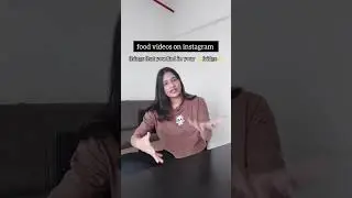 Food Videos On Instagram #shorts #youtubeshorts