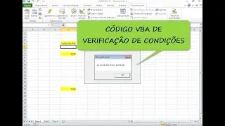 Use the IF(SE) condition with THREE CRITERIA in Excel VBA via Code.