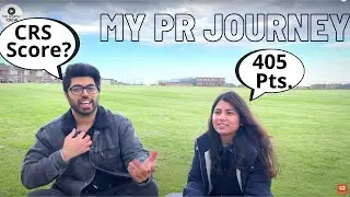 Her Complete Canada PR Journey explained | She applied without agents...