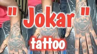 jokar tattoo #jokar