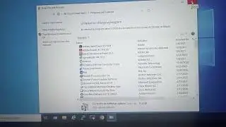 How to open Programs and Features / Add or Remove Programs in Windows using Run Window.