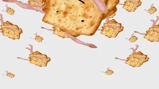 ПЕЧЕНЬКА МУТАНТ!!! (ГРОМКИЙ ЗВУК, РЕБЯТКИ)