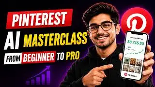 Pinterest AI Masterclass from Beginnerto Pro