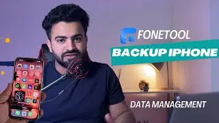 iPhone Data Transfer & Backup using FoneTool - iPhone management Software