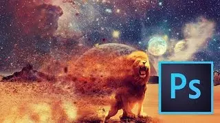 Adobe Photoshop CC Photo Manipulation Time lapse