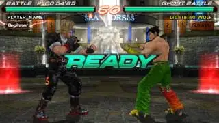 Playing takken 4.