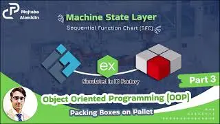 3. PLC Object Oriented Programming | OOP | Programming of Packing Machine | Codesys | tutorial |