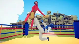 BOXING vs TAEKWONDO TOURNAMENT - CHAMPIONSHIP - Totally Accurate Battle Simulator TABS