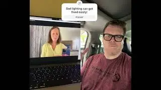 How to easily get softer lighting for shooting zoom meetings or videos