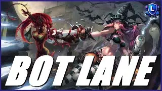 Triplé en Duo Bot lane !