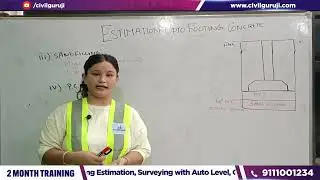 HOW TO ESTIMATE Foundation PART OF BUILDING ?|| By manya Civil Guruji Mohali branch #civilguruji