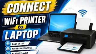 wireless printer connect to pc | Hindi-Urdu | Tech Ron