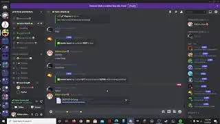 Catching a discord predator