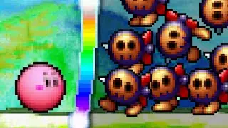 Kirby GOD vs the most stressful Kirby game