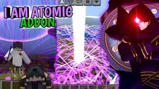 I AM ATOMIC !! EPIC ADDON IN MCPE 1.20+ - THE EMINENCE IN SHADOW