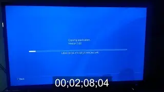 How Long To Install The Last Of Us Part 2 | Installation Timelapse