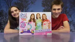 No Mess DIY Tie-Dye With The Swirl & Style Tie-Dye Studio Maker