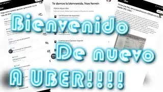 Uber 2023 Como hacer una cuenta UBER Driver original ayuda estoy Bloqueadooo!!!! #uber #didi