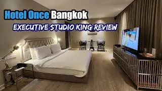 Hotel Once Bangkok Executive Studio King Review