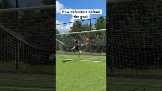 DEFENDER VS BALL BOY!!