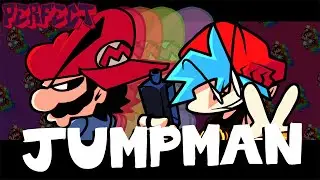 Friday Night Funkin' - Perfect Combo - Vs. Gangsta Mario (DEMO) Mod [HARD]