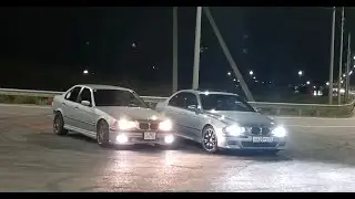 BMW M5 E39 vs BMW E36 3.0 vs MARK2 3 UZ | BMW M5 E39 vs TOYOTA ARISTO 2JZ | РАЗГОН ДО МАКС СКОРОСТИ