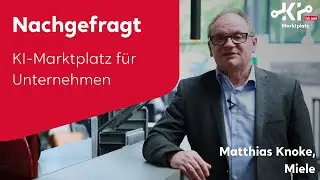 KI-Marktplatz in der Produktentwicklung | Nachgefragt: Miele