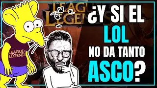 ¿Qué pasa con los JUGADORES DE LEAGUE OF LEGENDS?
