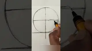 How To Draw Face With Loomis Method #shorts #drawing #face #pencildrawing #art #easydrawing