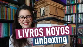 UNBOXING COM OS LIVROS NOVOS DE MARÇO [2023]