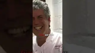 Bourdain Was A Totally Different Person According To Friends #anthonybourdain #chef #celebrity