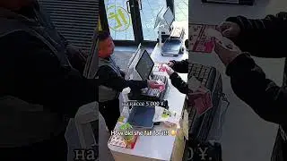 Отказ от лапши на кассе вызывает вопросы