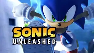 Sonic Unleashed - геймплей полностью Xbox 360 Demo